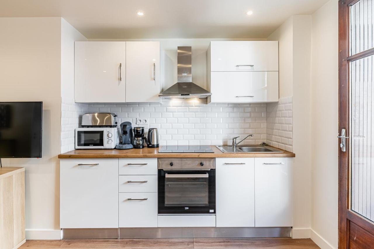 Gare St Charles- Superbe Appartement Avec 3 Chambres Marseille Ngoại thất bức ảnh