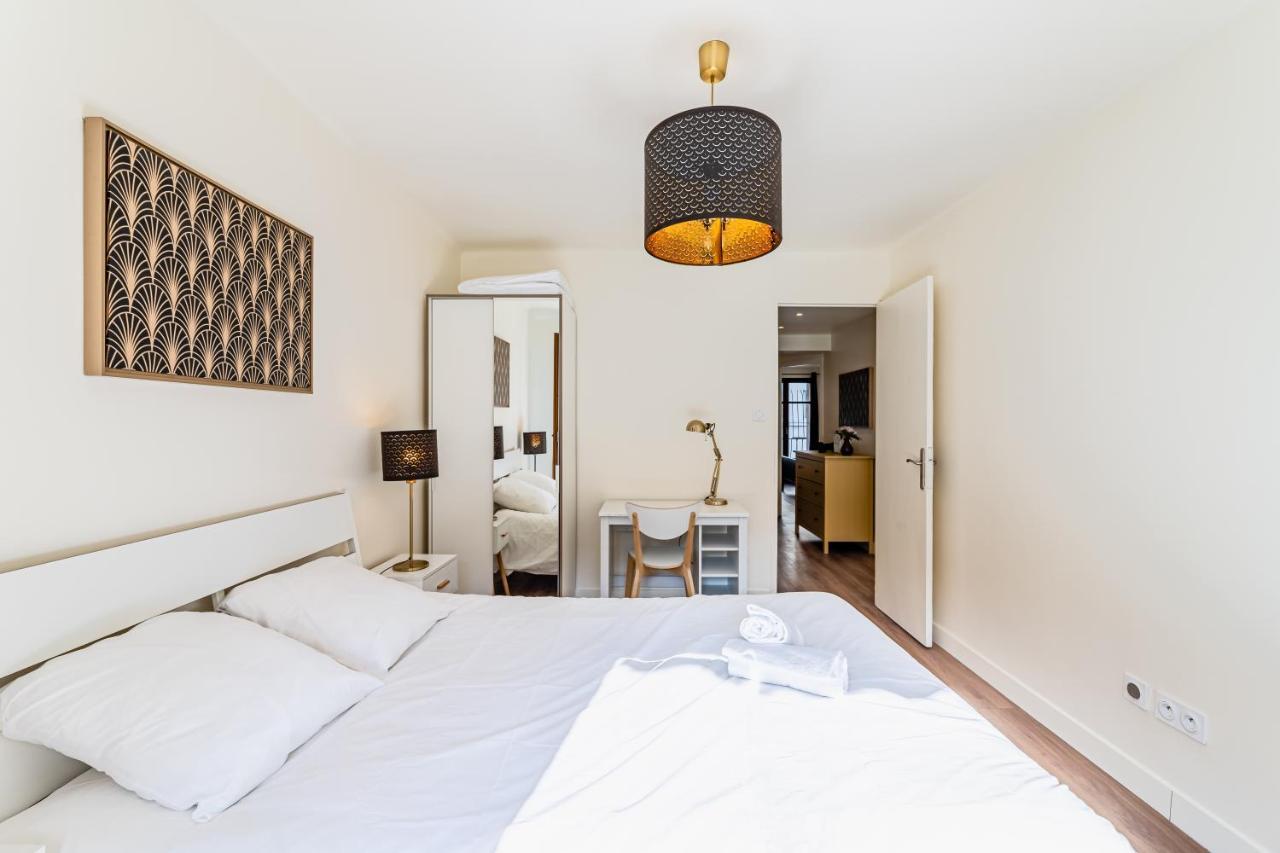Gare St Charles- Superbe Appartement Avec 3 Chambres Marseille Ngoại thất bức ảnh