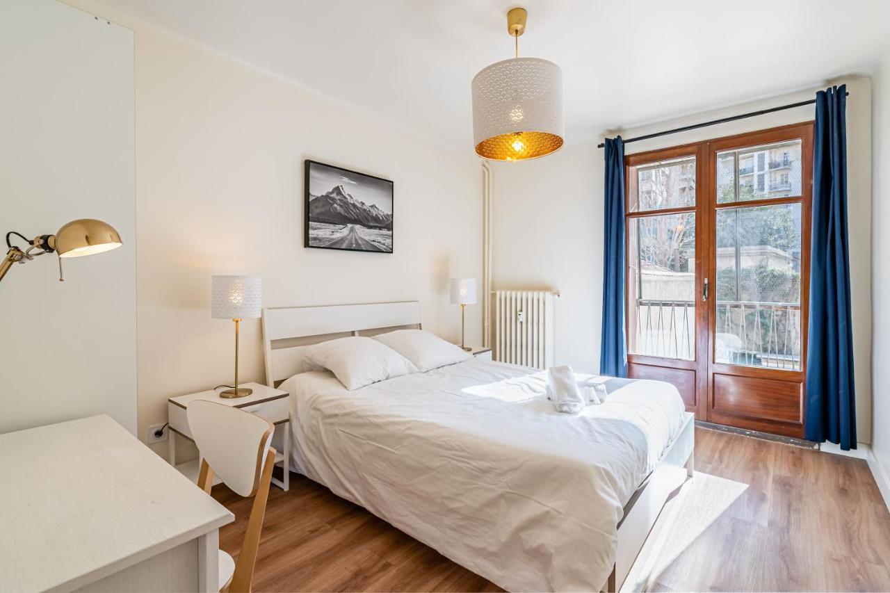 Gare St Charles- Superbe Appartement Avec 3 Chambres Marseille Ngoại thất bức ảnh