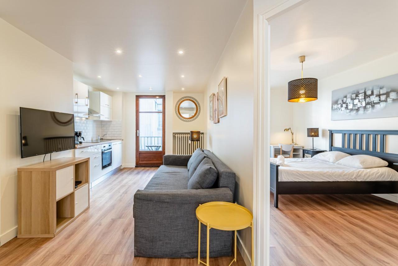 Gare St Charles- Superbe Appartement Avec 3 Chambres Marseille Ngoại thất bức ảnh