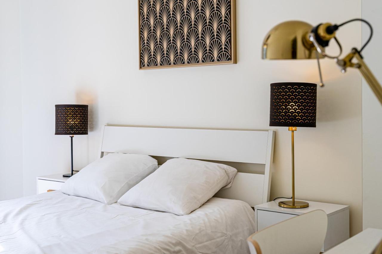 Gare St Charles- Superbe Appartement Avec 3 Chambres Marseille Ngoại thất bức ảnh