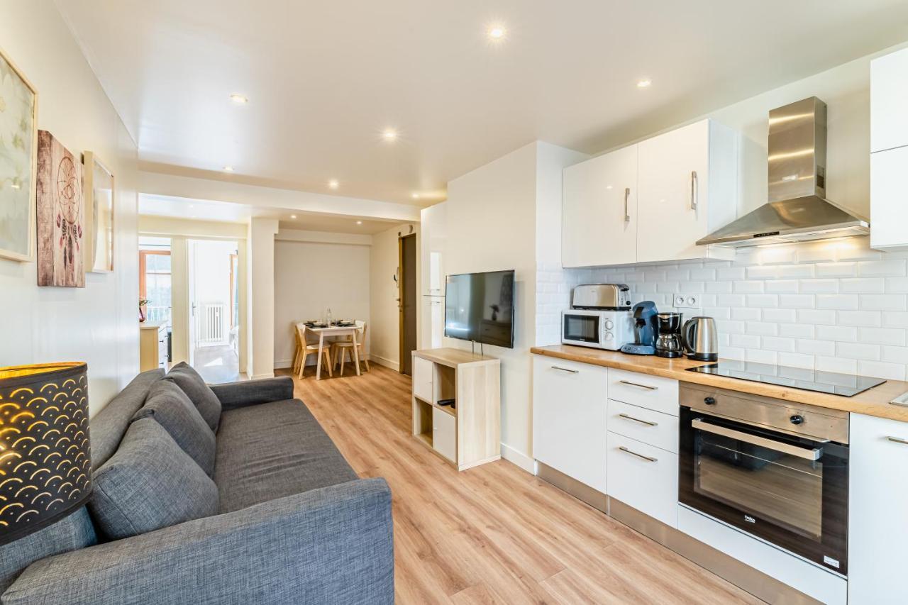 Gare St Charles- Superbe Appartement Avec 3 Chambres Marseille Ngoại thất bức ảnh