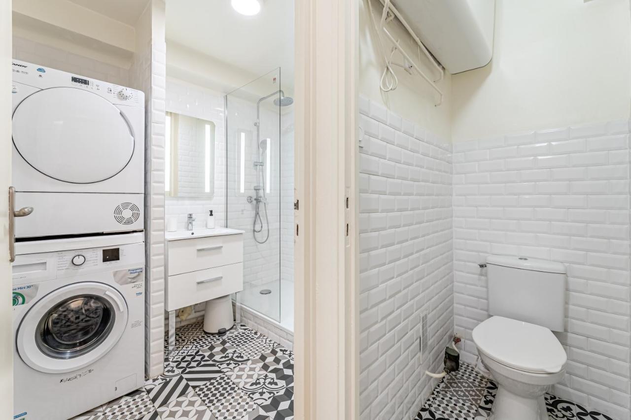 Gare St Charles- Superbe Appartement Avec 3 Chambres Marseille Ngoại thất bức ảnh