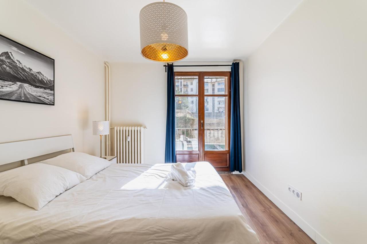 Gare St Charles- Superbe Appartement Avec 3 Chambres Marseille Ngoại thất bức ảnh