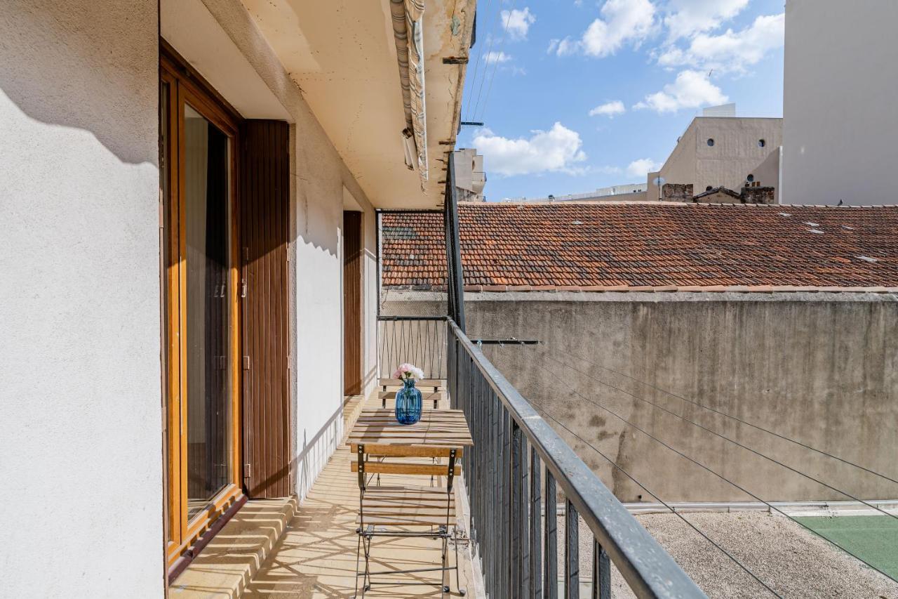 Gare St Charles- Superbe Appartement Avec 3 Chambres Marseille Ngoại thất bức ảnh