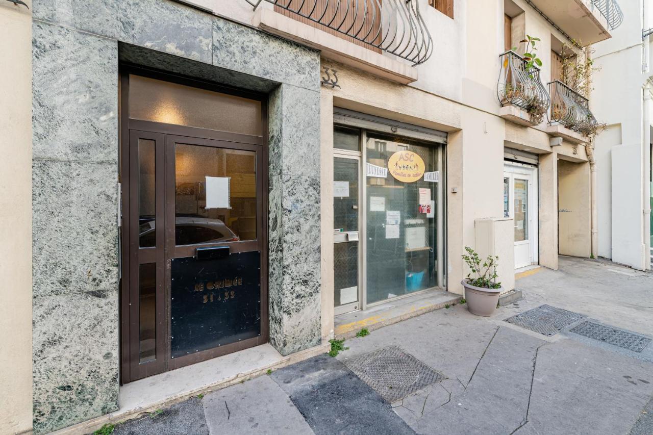 Gare St Charles- Superbe Appartement Avec 3 Chambres Marseille Ngoại thất bức ảnh